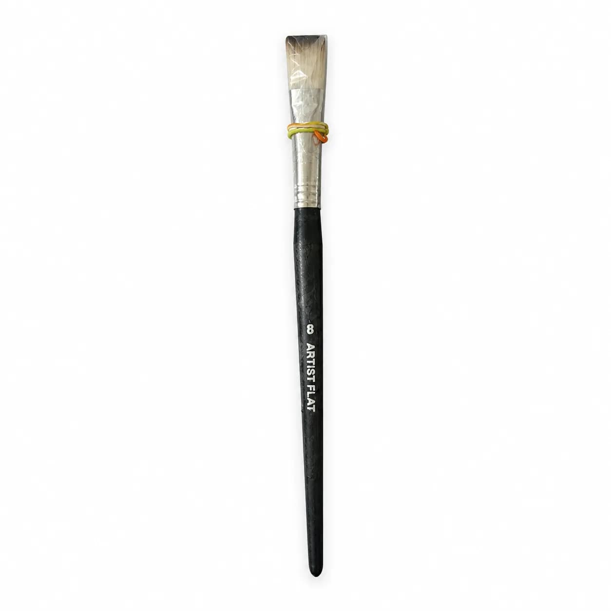 WS Writing Brush Flat 8No. (12 Pcs)