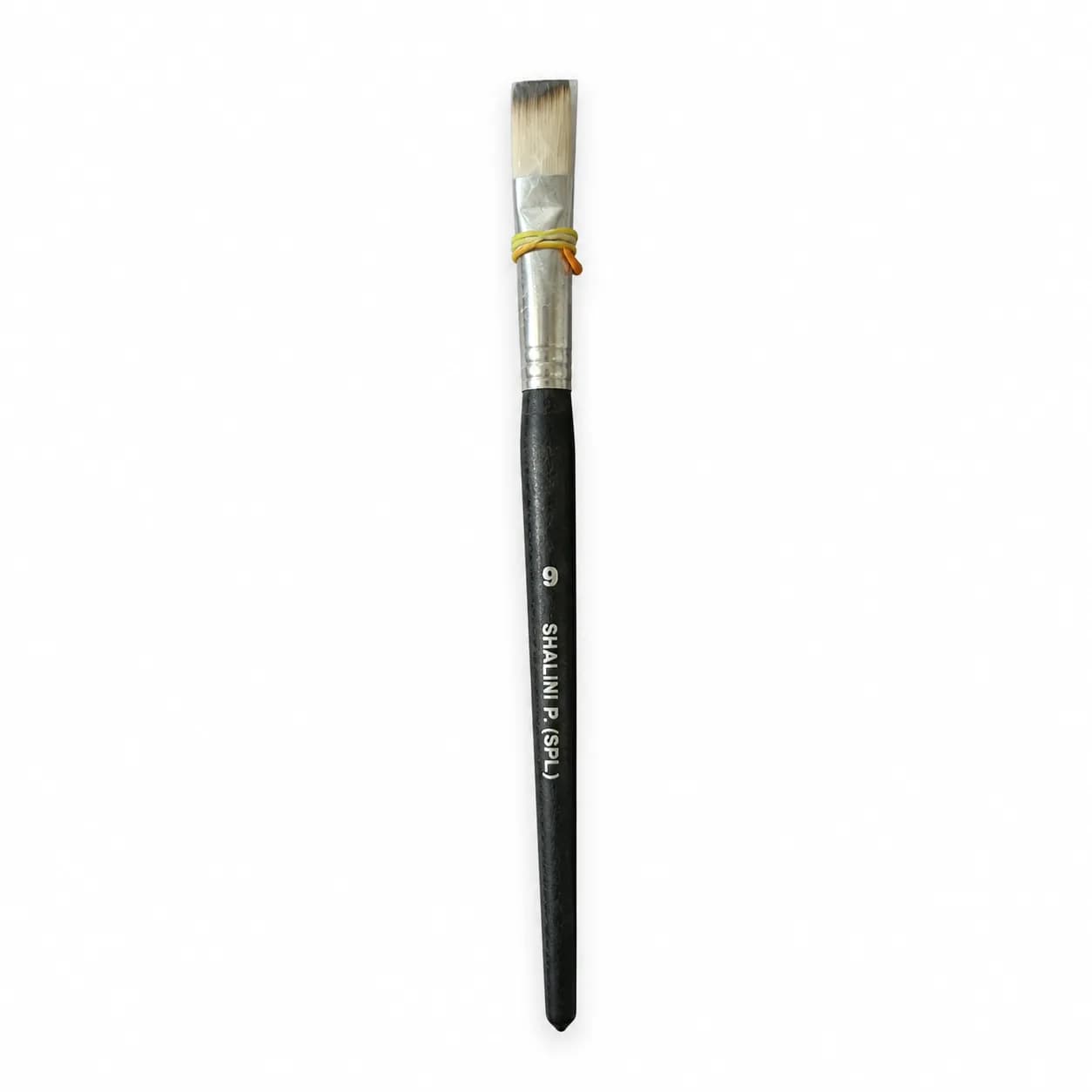 WS Writing Brush Flat 9No. (12 Pcs)