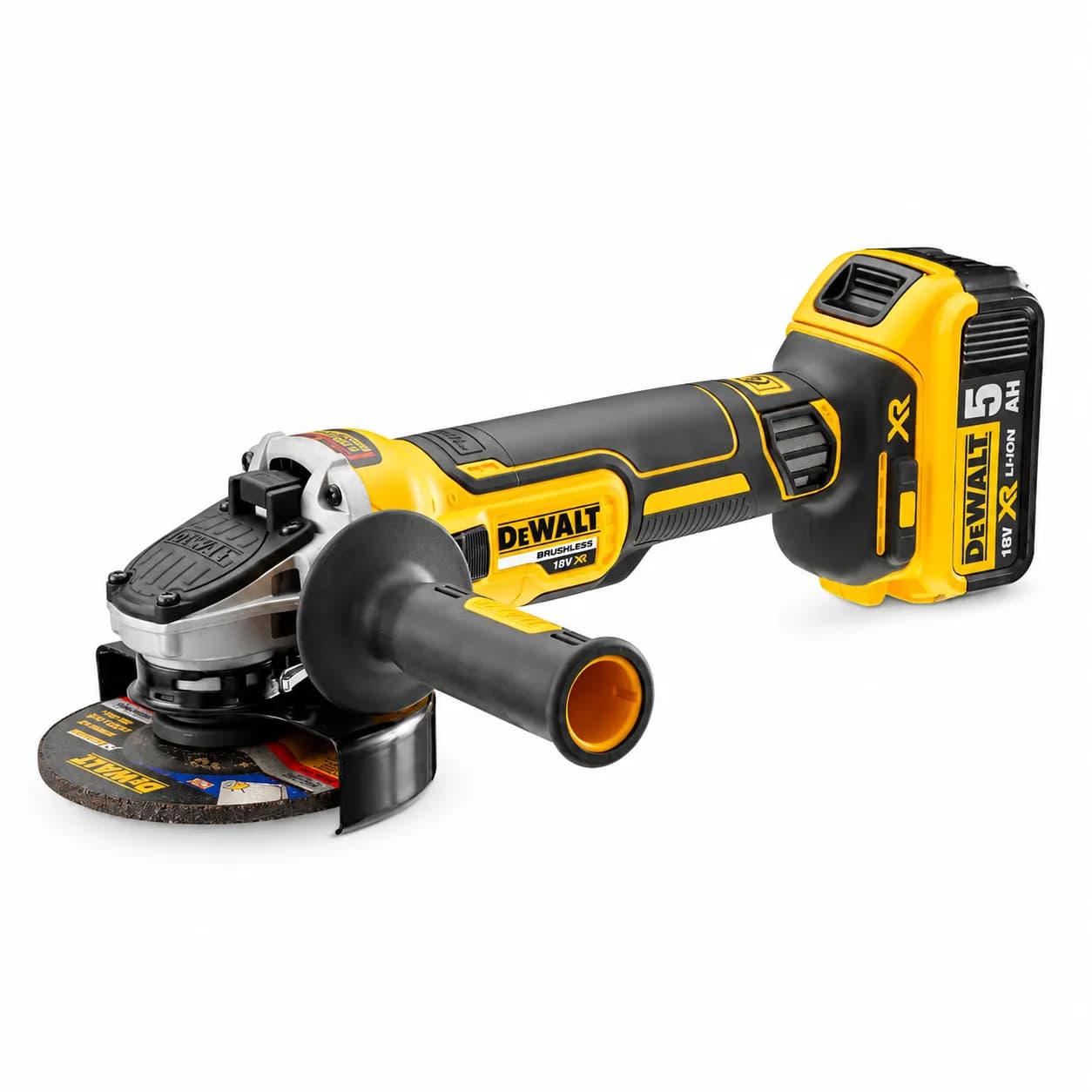 Dewalt DCG405P2 Cordless Angle Grinder