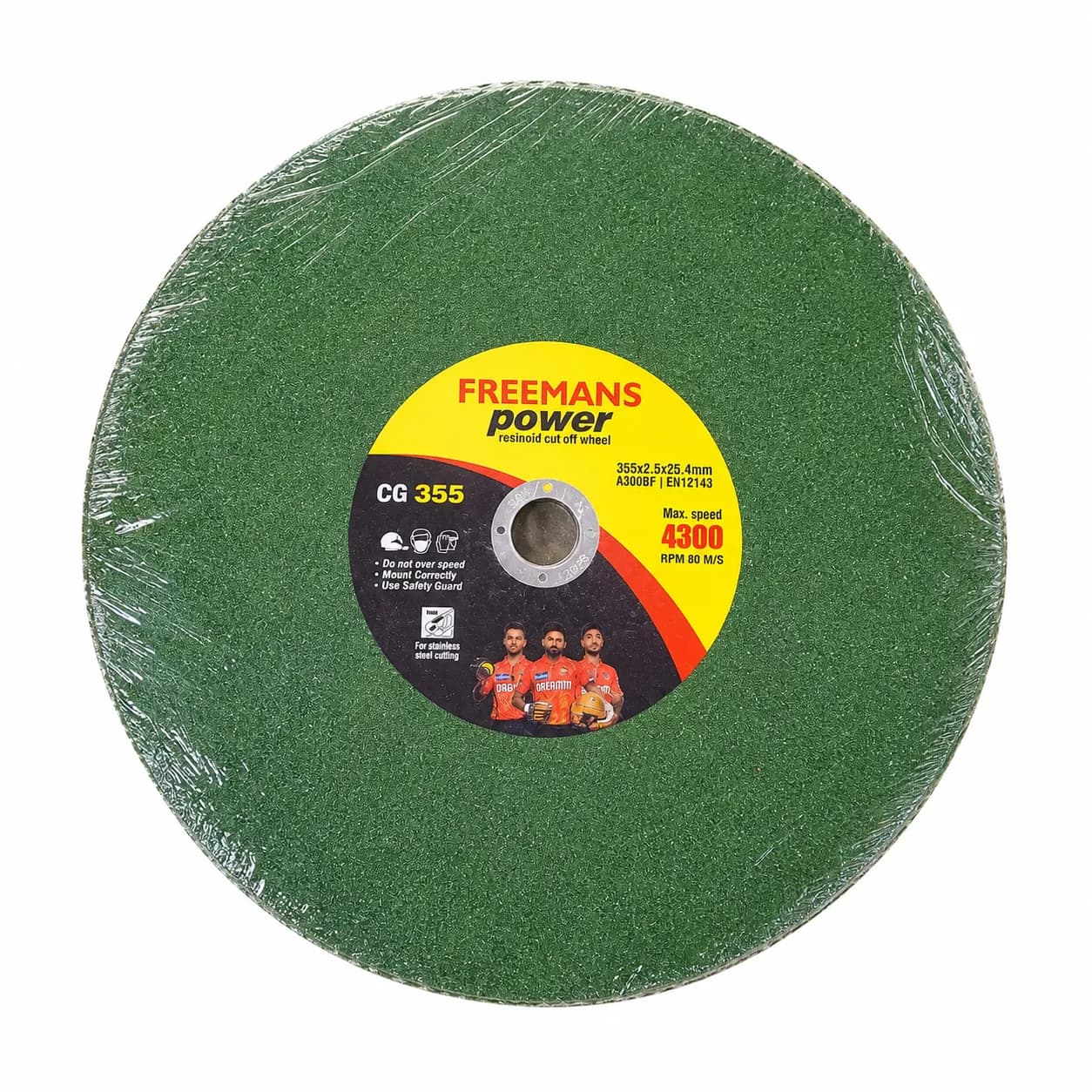 Freemans Iron Cut off Wheel 14" CG355 (25 Pcs) — image 1