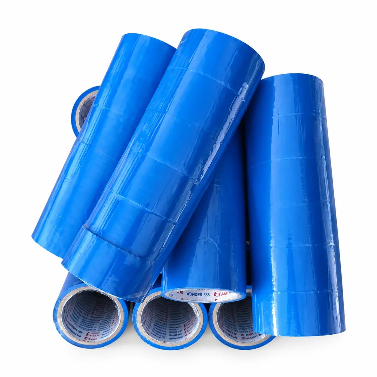 Bopp Sky Blue Tape 48mm 35Mtr (6Pcs)