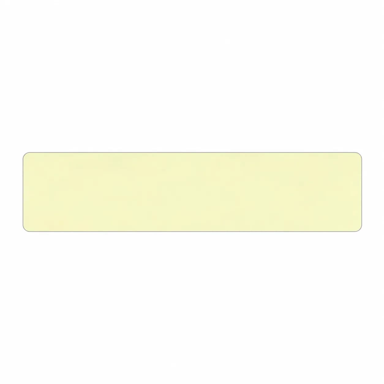 E3 Matt 1003 PVC Edge Band IVORY 25x 0.8mm (50 mtr)