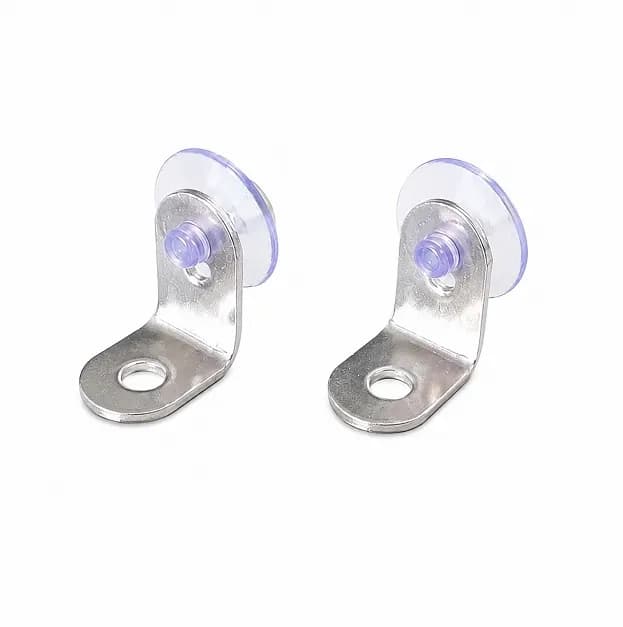 L Bracket Single SS 202 2mm (500 Pcs)
