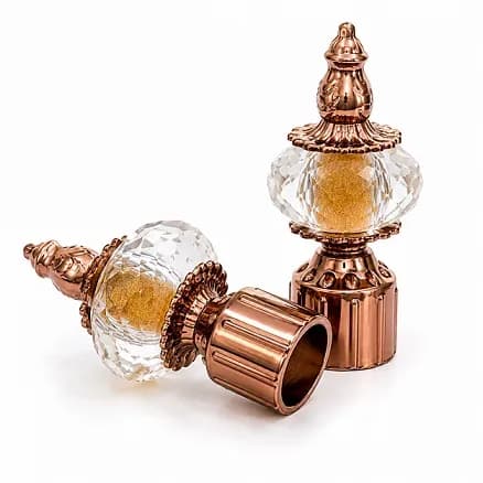 40mm Rajwadi Curtain Bracket Rose Gold (6 Set)