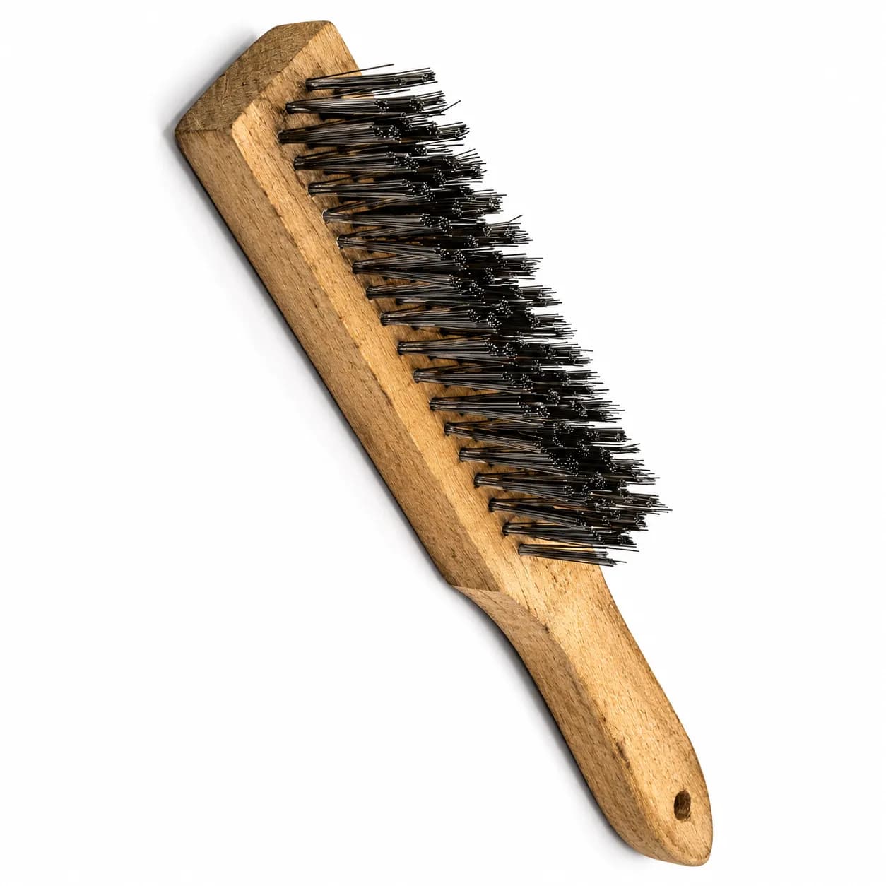 WS Wire Brush Wooden Handle (12 Pcs)