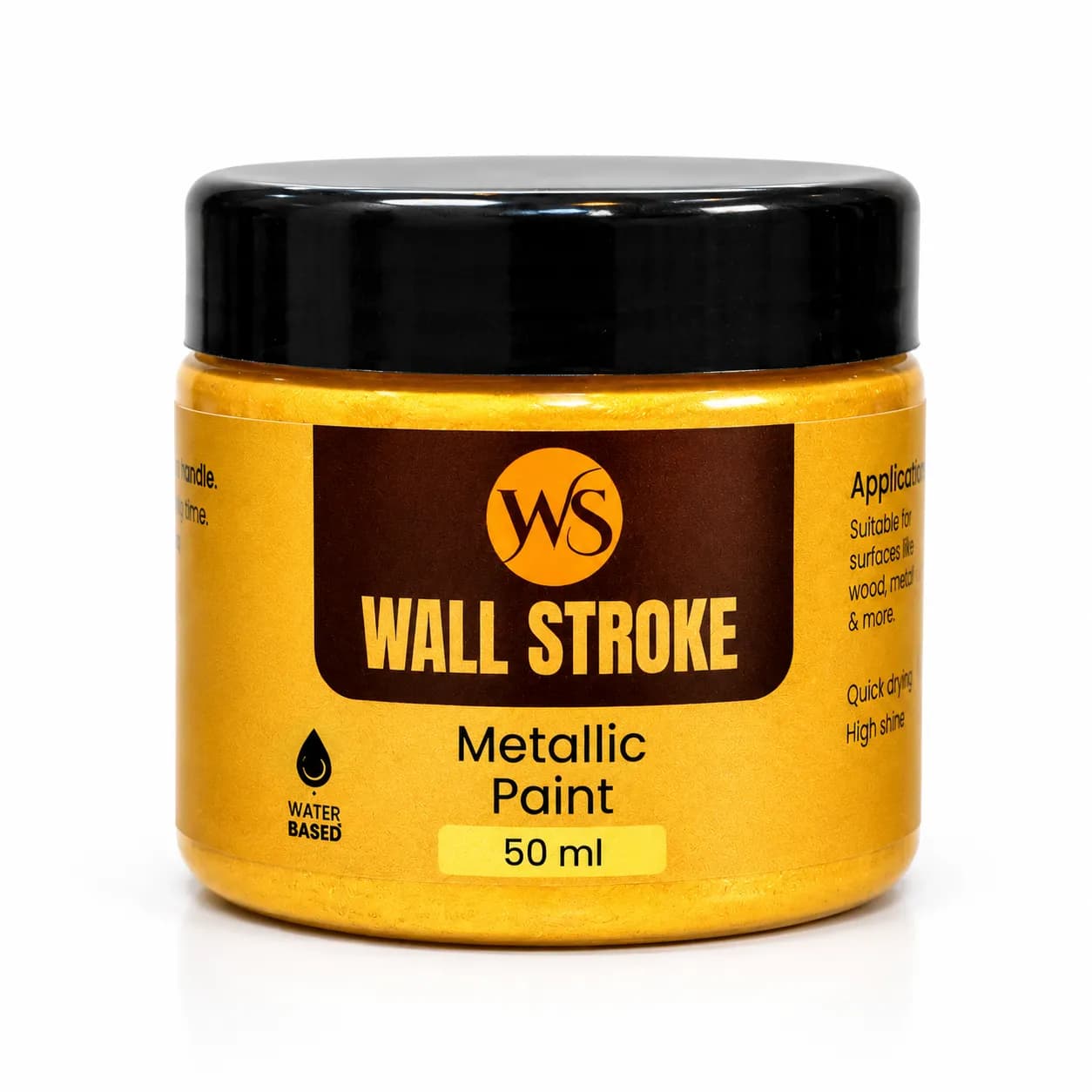 WS Metalic Color Gold 50 ml (12 Pcs)