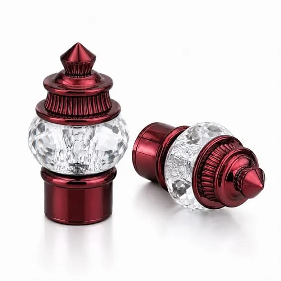 50mm Crystal Curtain Bracket Rose Gold 350gm (3 Set)