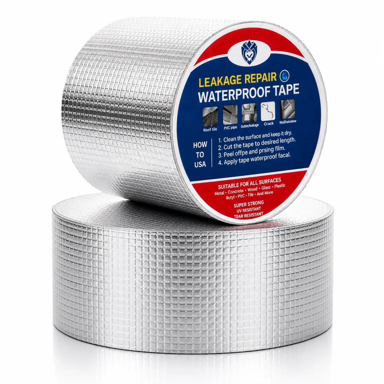 WS Water Proof Tape 4'' (6 Pcs)