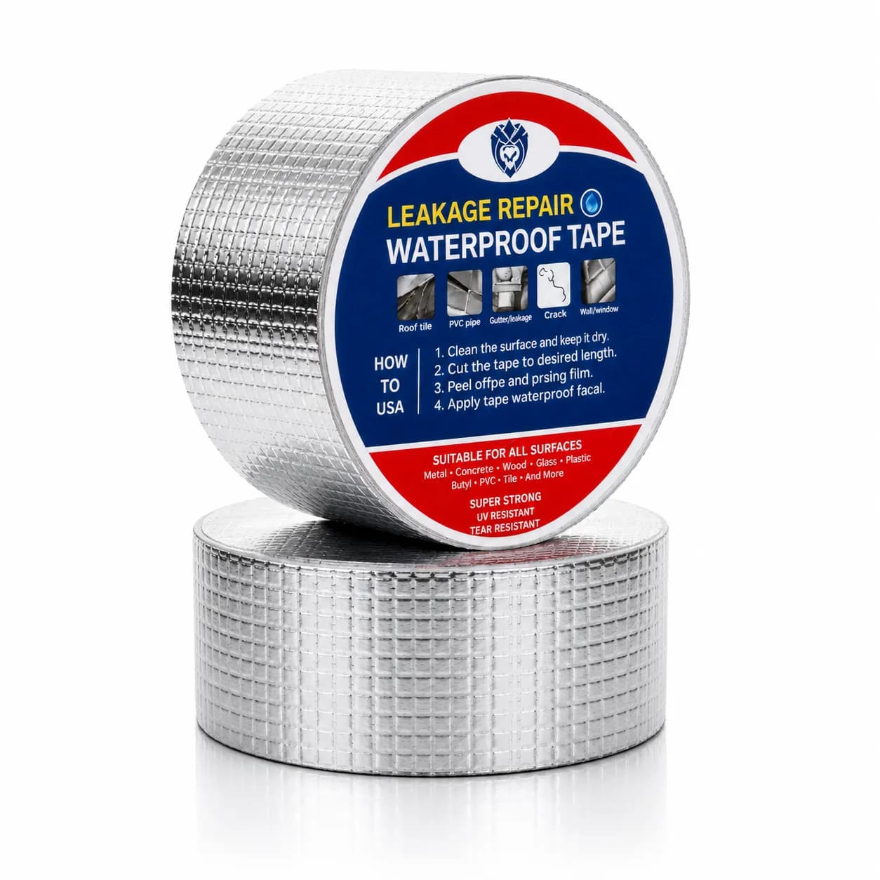 WS Water Proof Tape 2'' (10 Pcs)