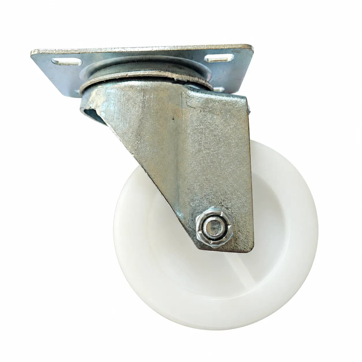 U43 Medium Duty 3" Caster Wheel without Brake 4 Pcs (1 Pkt)