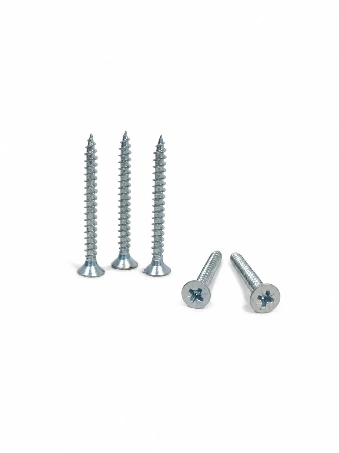 Zincline Chipboard Screw 40X4 Zinc (20x500 Pcs)