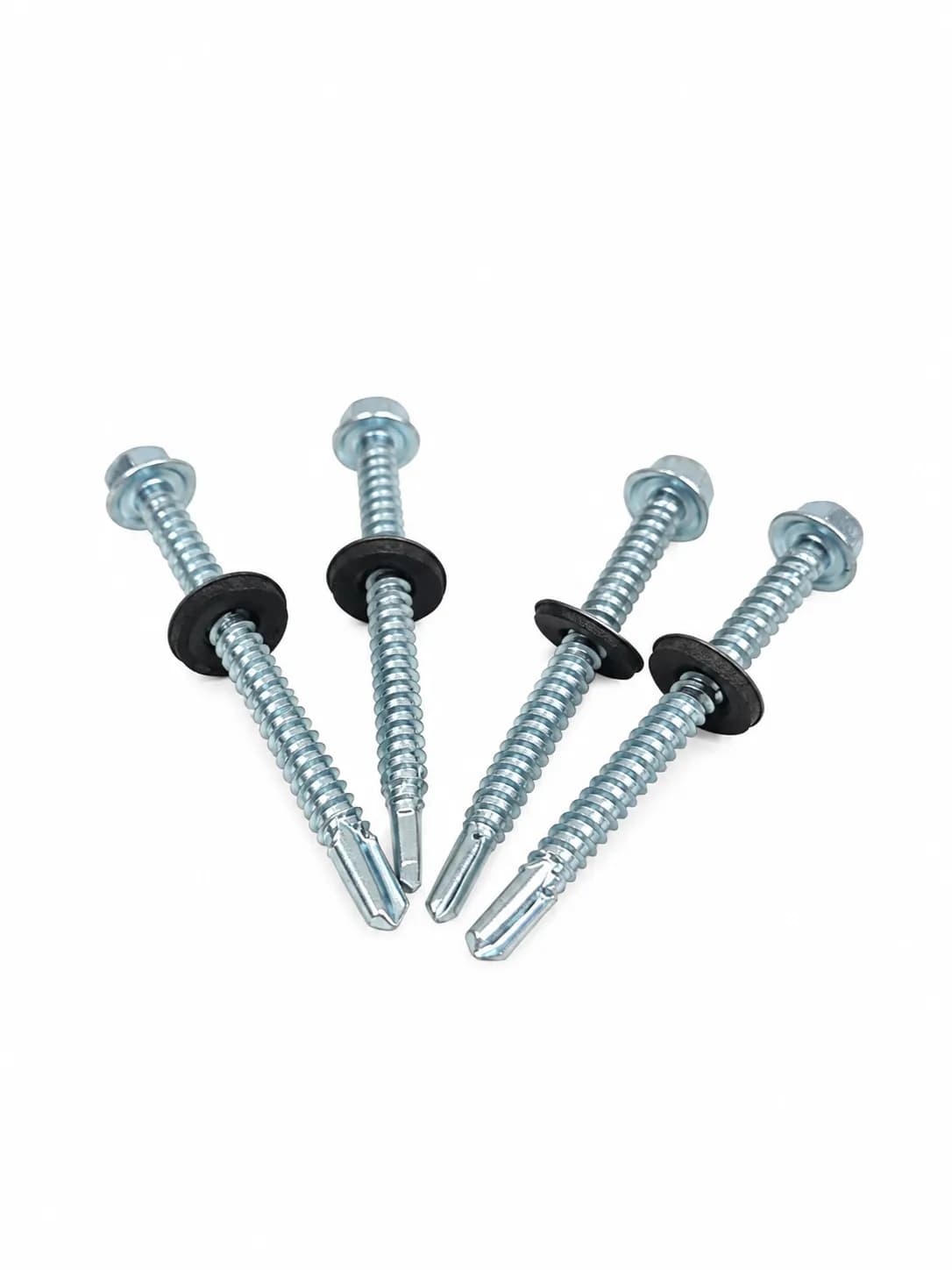 Zincline Hex SDS Screw (5.5mm)12 x 65mm (3000 Pcs - 20 Box X 150 Pcs)