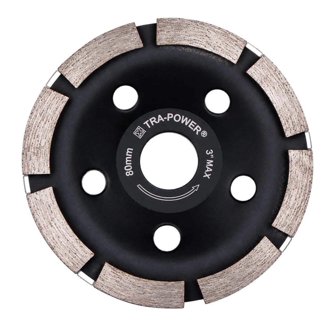 XP Cup Wheel Diamond 80mm SEG (20 Pcs)