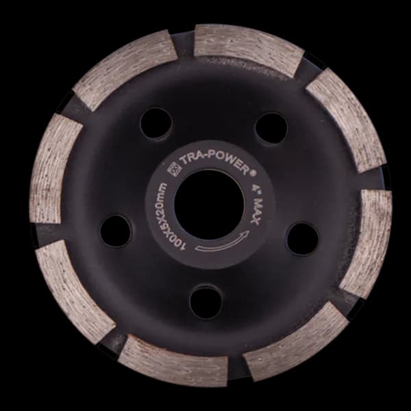 XP Cup Wheel Diamond 100mm SEG (20 Pcs)