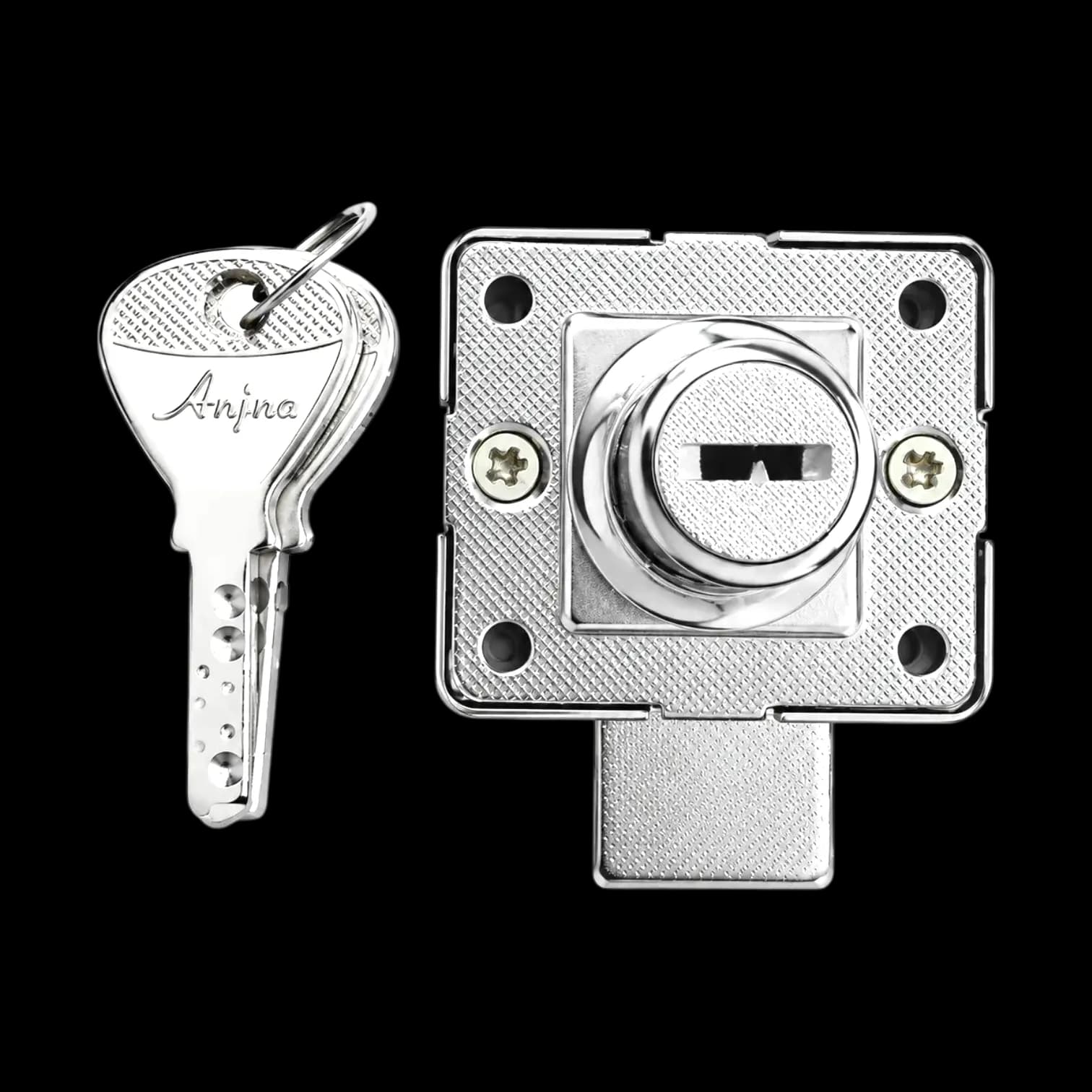 Anjna Multipurpose Lock Square (10 Pcs)