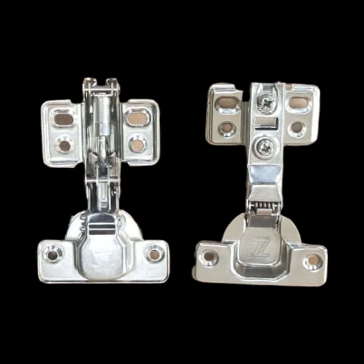Zincline Normal Hinge Soft Close 0* Crank (100 Set)
