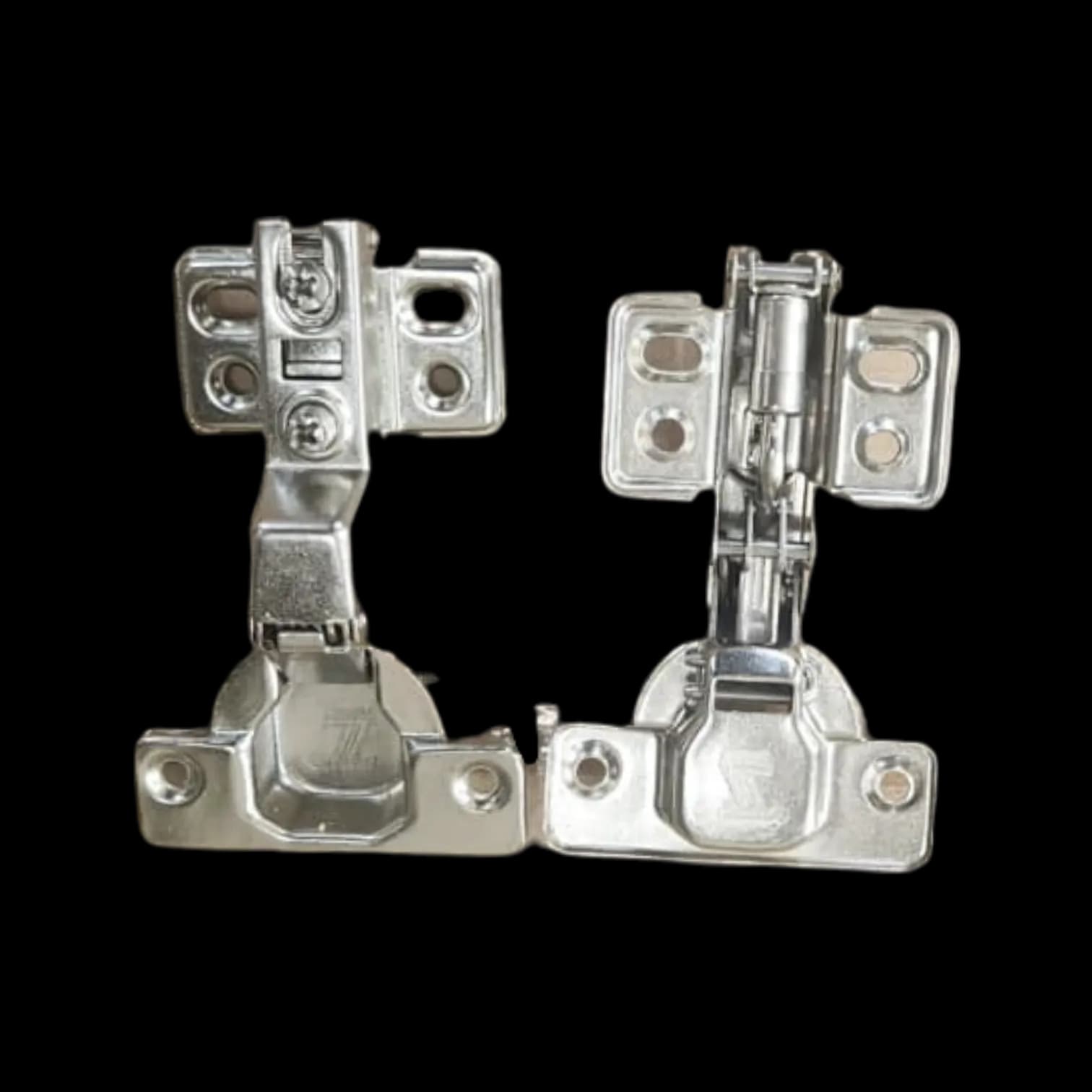 Zincline Normal Hinge Soft Close 15* Crank (100 Set)