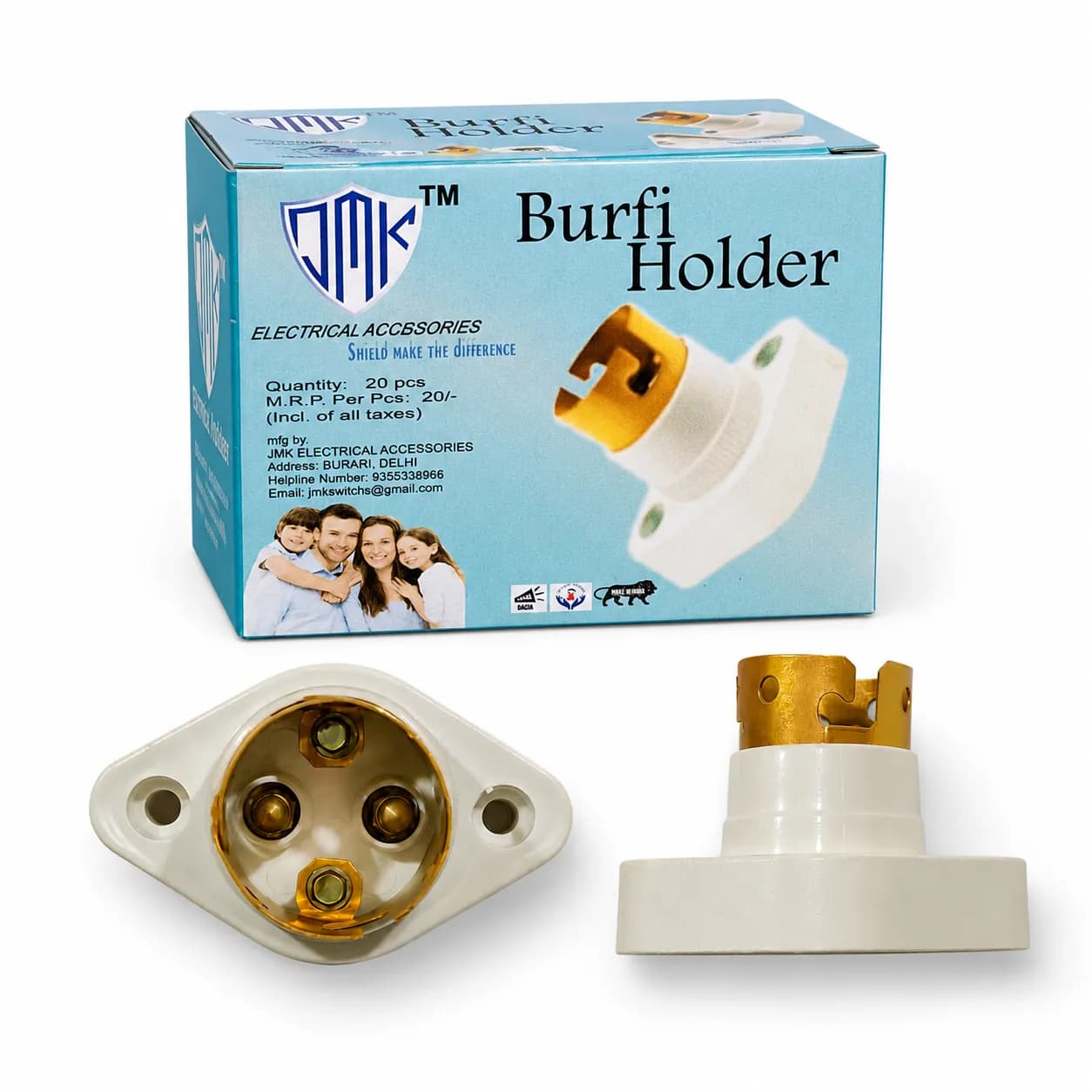 JMK Burfi Holder (20 Pcs)