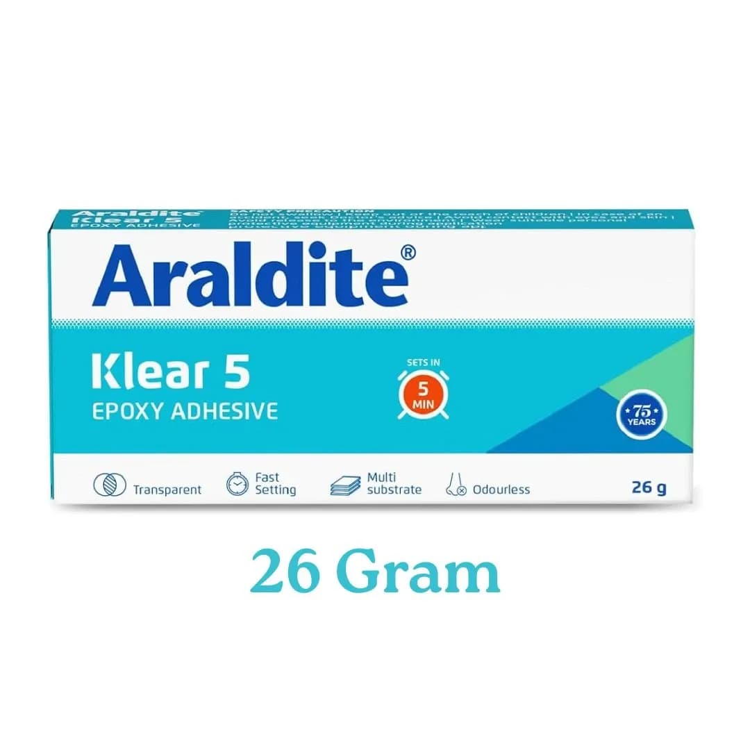 Araldite Klear 26 gm (12 Pcs) — image 1