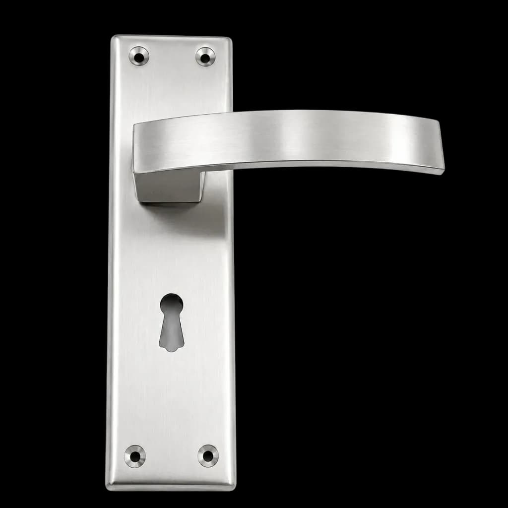 Anjna Steel Mortise Lock 1001 K/Y 8 SS (1 Set)