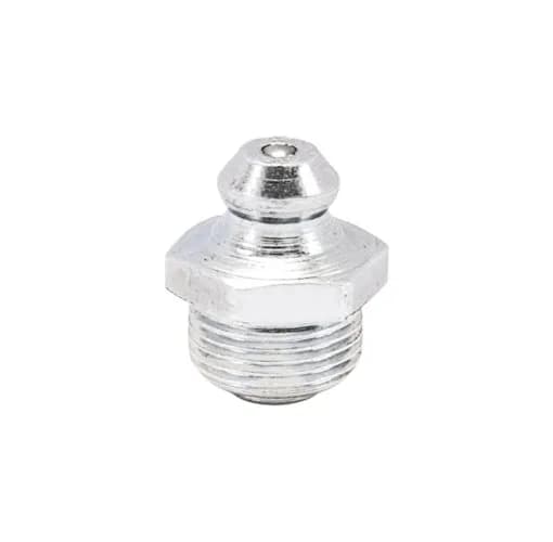 Kapson K-326 Grease Fitting 6.0x1.0 Straight (100 Pcs)