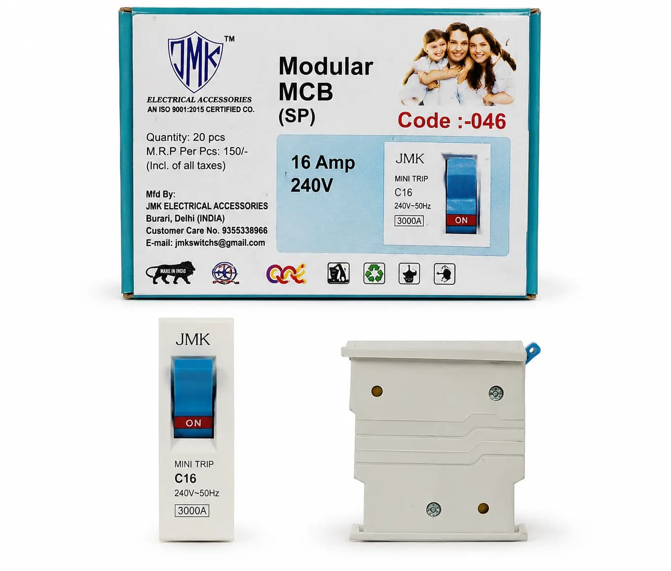 JMK Modular Mcb 1 M (20 Pcs)