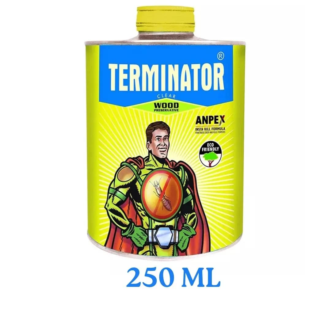 Terminator Wood Preservative 250ml (12 Pcs) — image 1