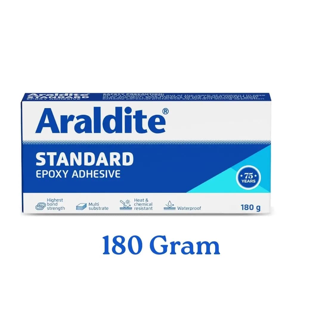 Araldite Standard 180 gm (6 Pcs) — image 1