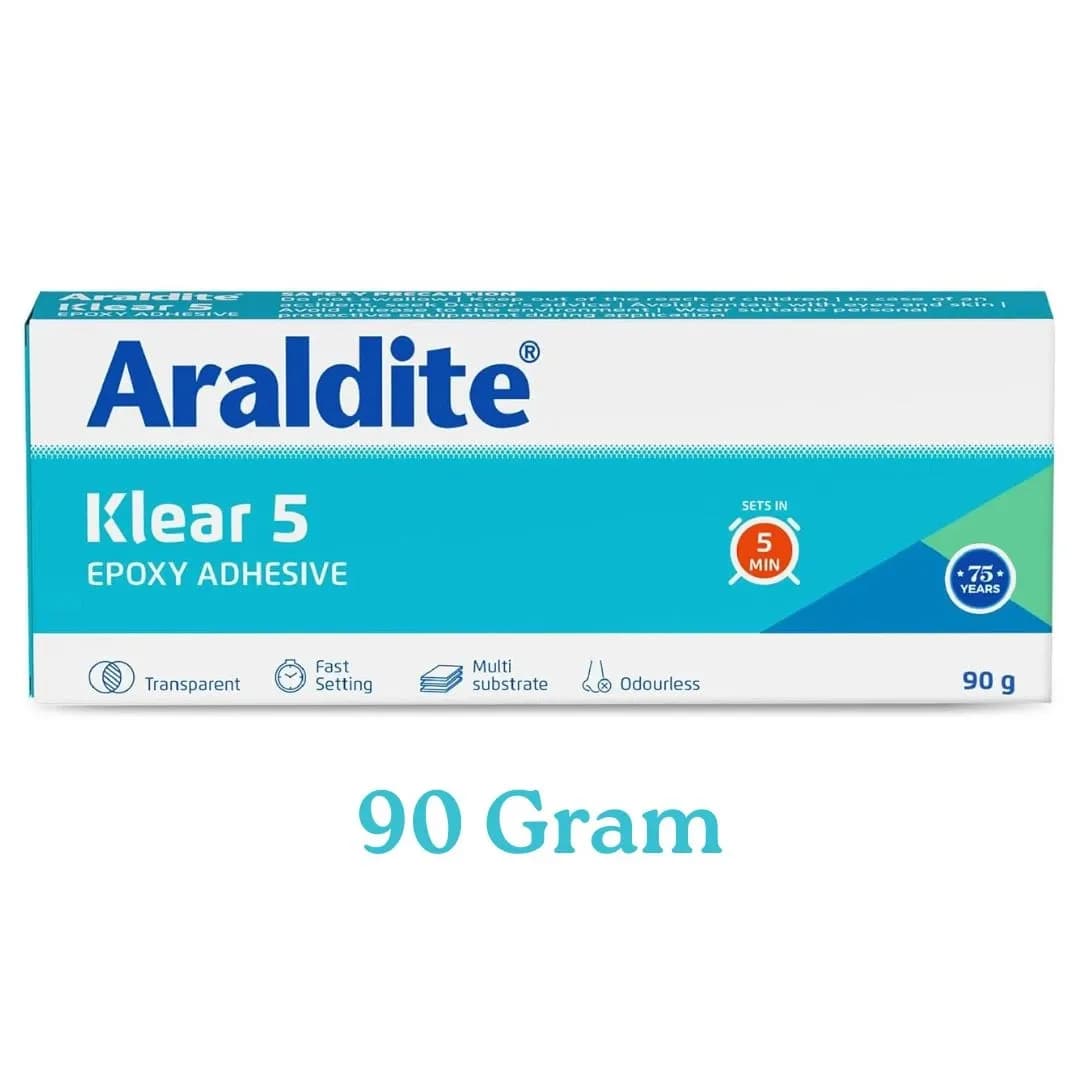 Araldite Klear 90gm (8 Pcs) — image 1