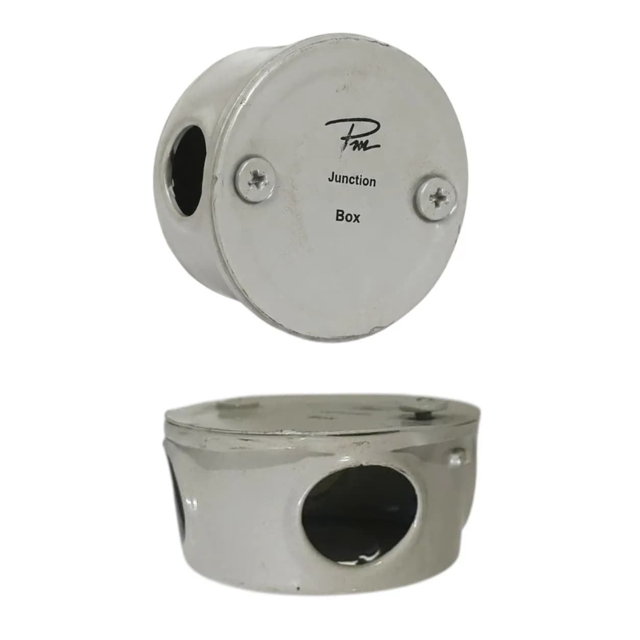 Rk Junction Box (PG) 20mm White (96 Pcs)