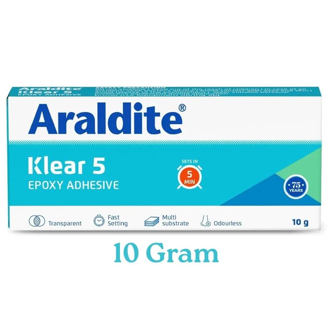 Araldite Klear 10gm (20 Pcs) — image 1