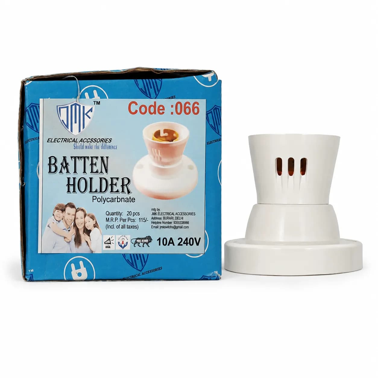 JMK Batten Holder Classic (20 Pcs)
