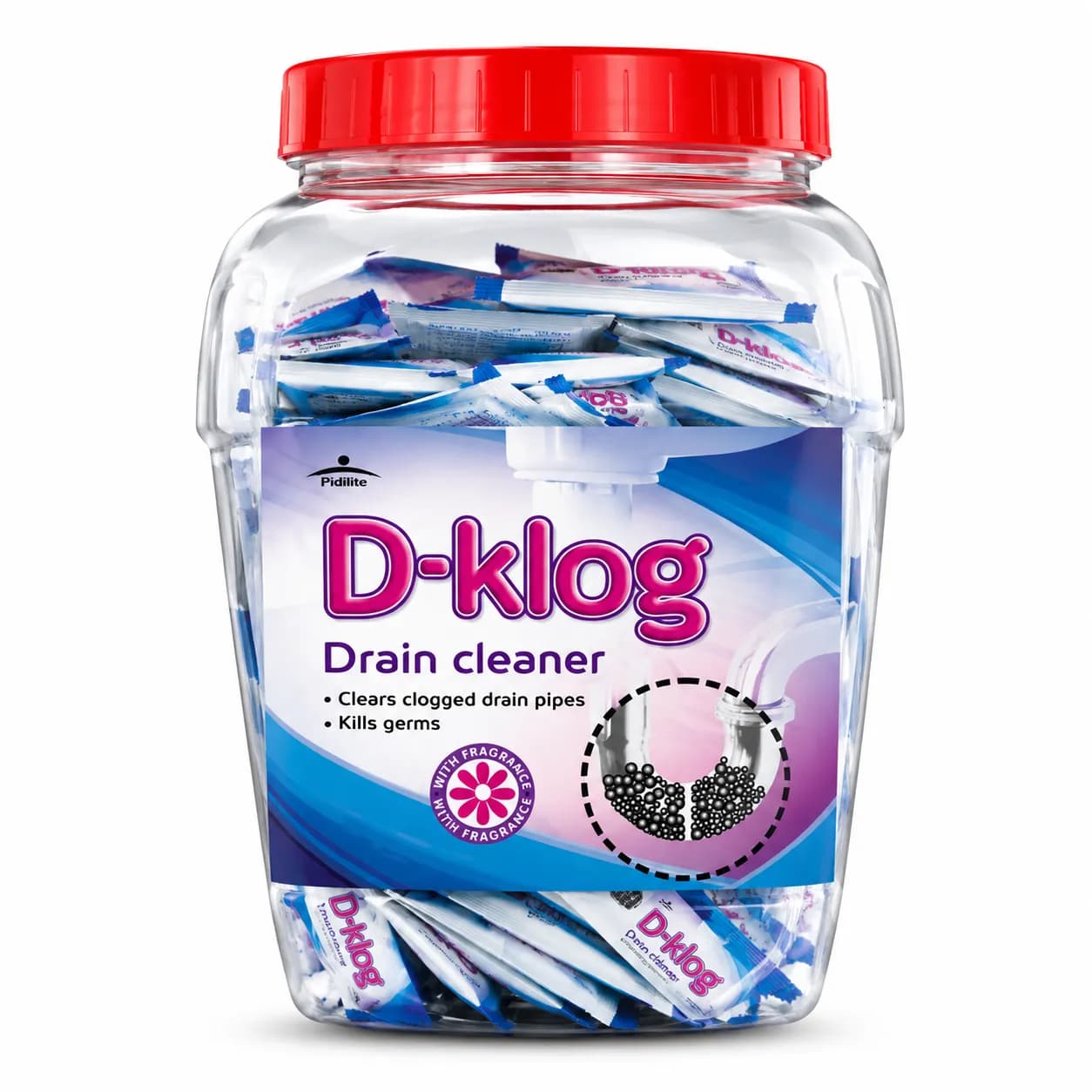D- Klog Jar 40Gm (40 Pcs) — image 1
