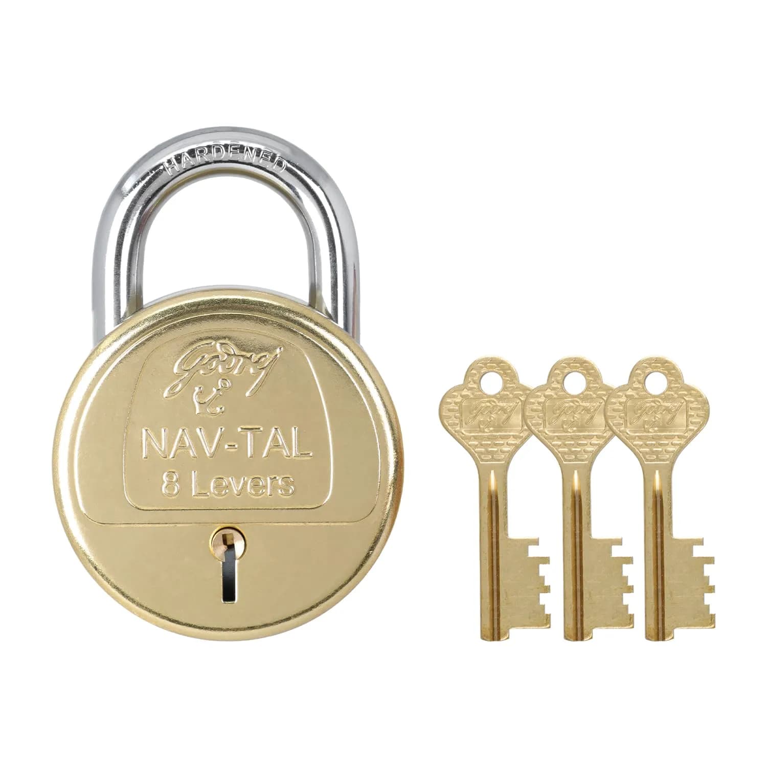 Godrej 5100 Navtal Ultra XL+ Brass Finish — image 1