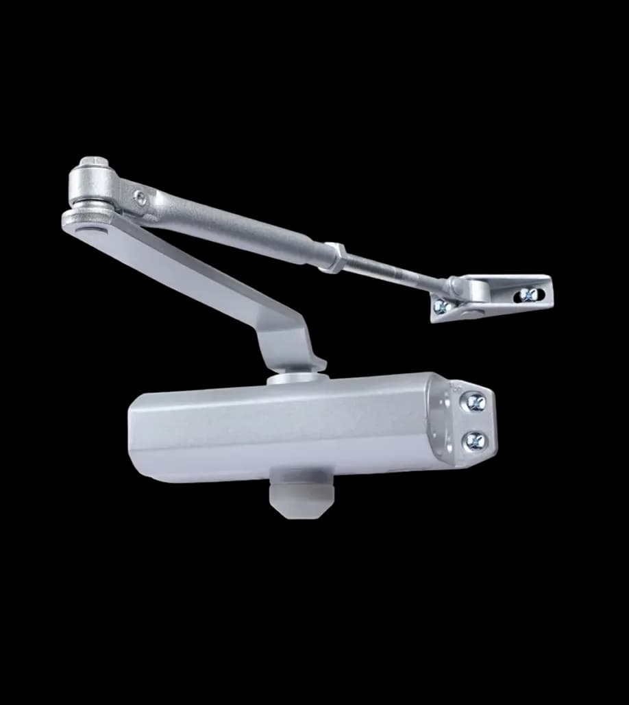 Godrej 5285 Door Closer 85kg Sliver Finish