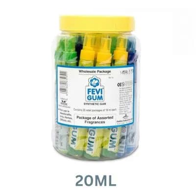 Fevigum Jar 20ML (25 Pcs)