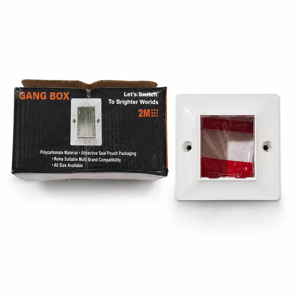 JMK Modular Gang Box 2 M (10 Pcs)