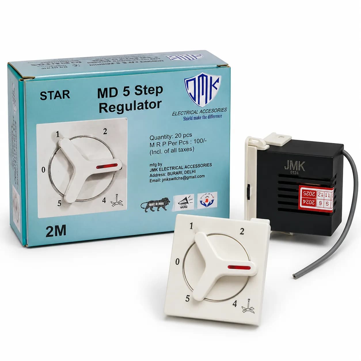 JMK Modular Regulator 5-Step Star 2 M (10 Pcs)