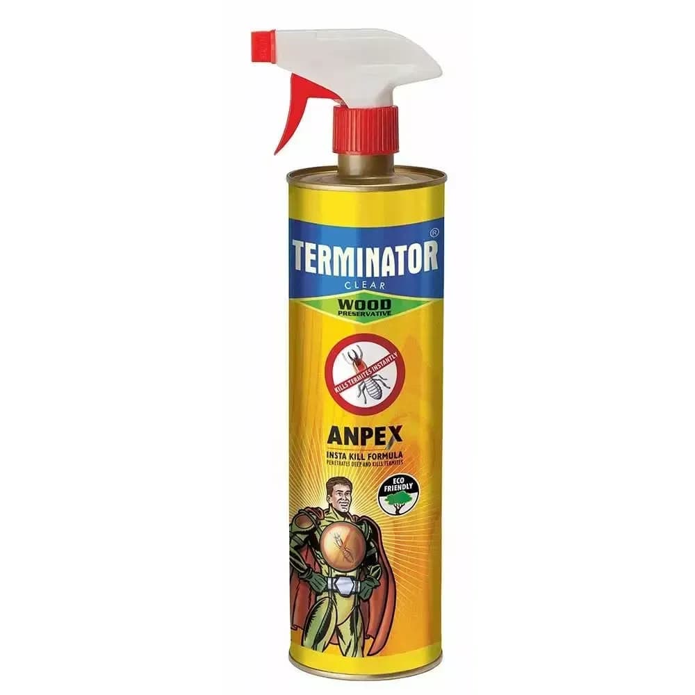 Terminator Wood Preservative Spray 500ML (10 Pcs) — image 1
