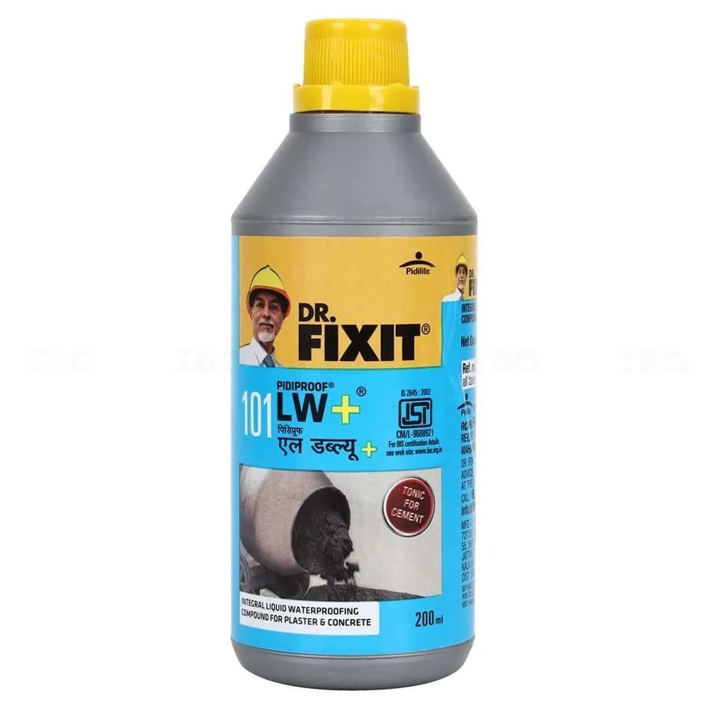 Dr.Fixit Lw+ 200ml (10 Pcs) — image 1