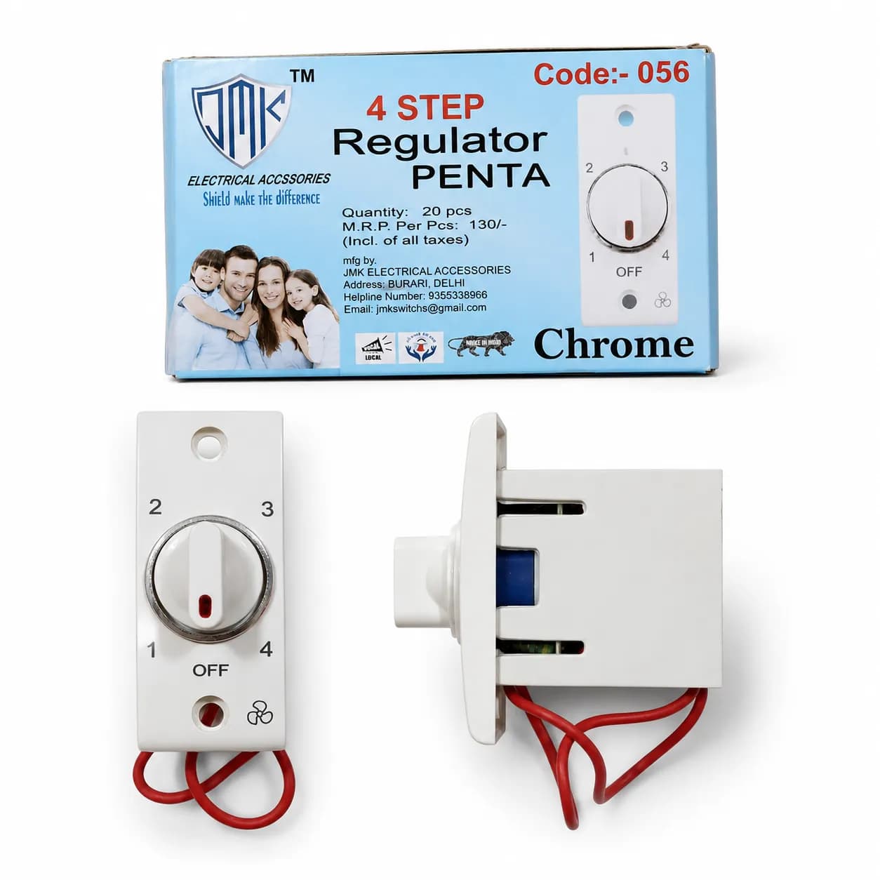 JMK Penta Regulator 4Step (20 Pcs)