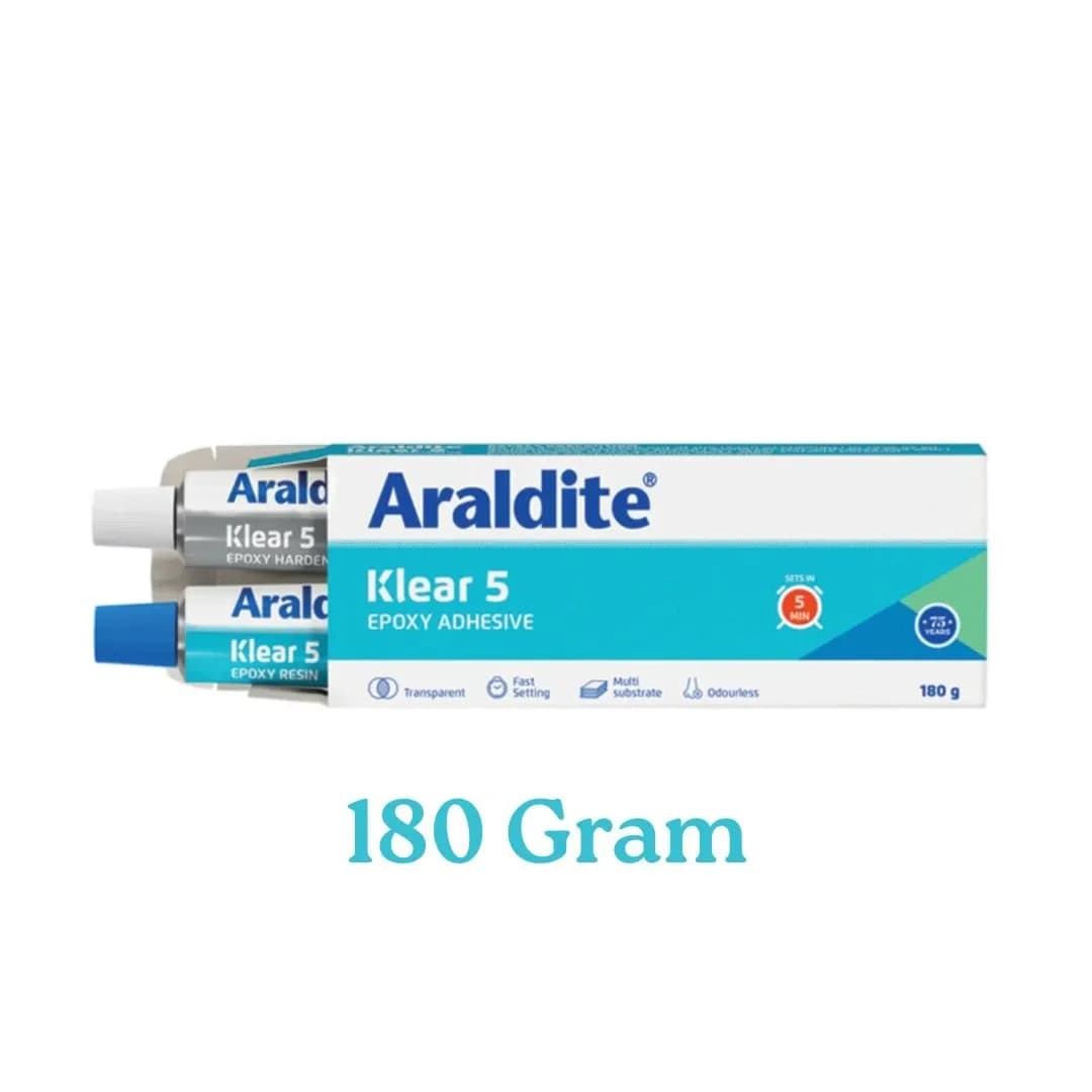 Araldite Klear 180gm (6 Pcs) — image 1