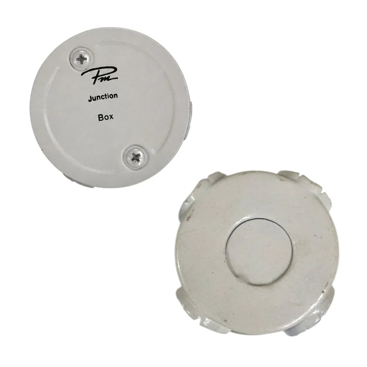 Rk Junction Box (PG) 25mm White (96 Pcs)