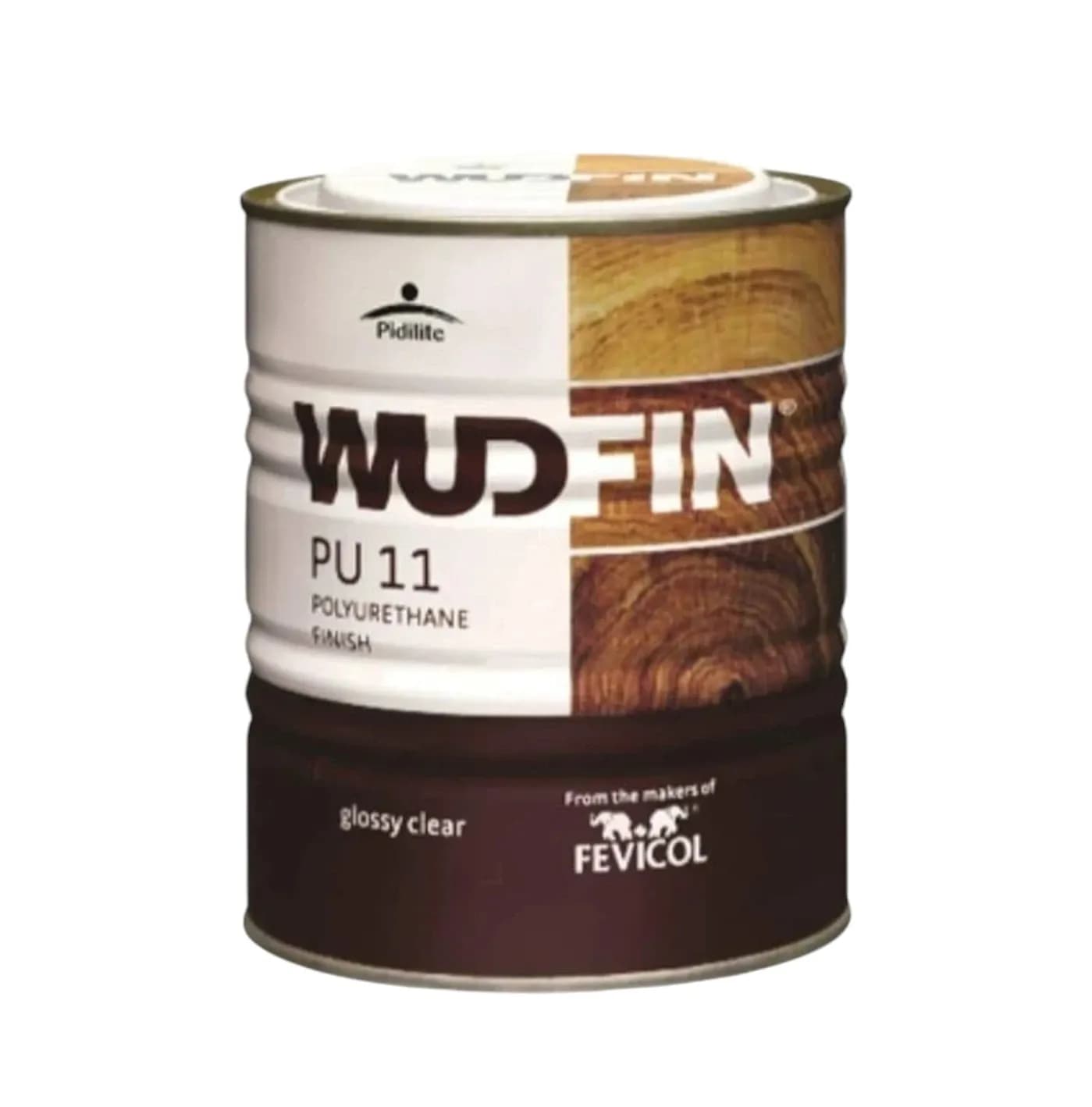 Wudfin PU11 Clear 1 Ltr (5 Pcs) — image 1