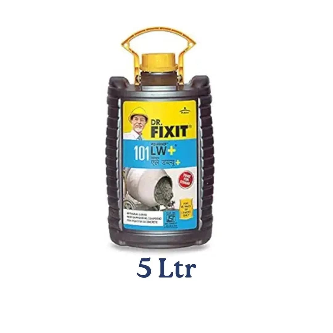 Dr.Fixit Lw+ 5ltr (2 Pcs) — image 1