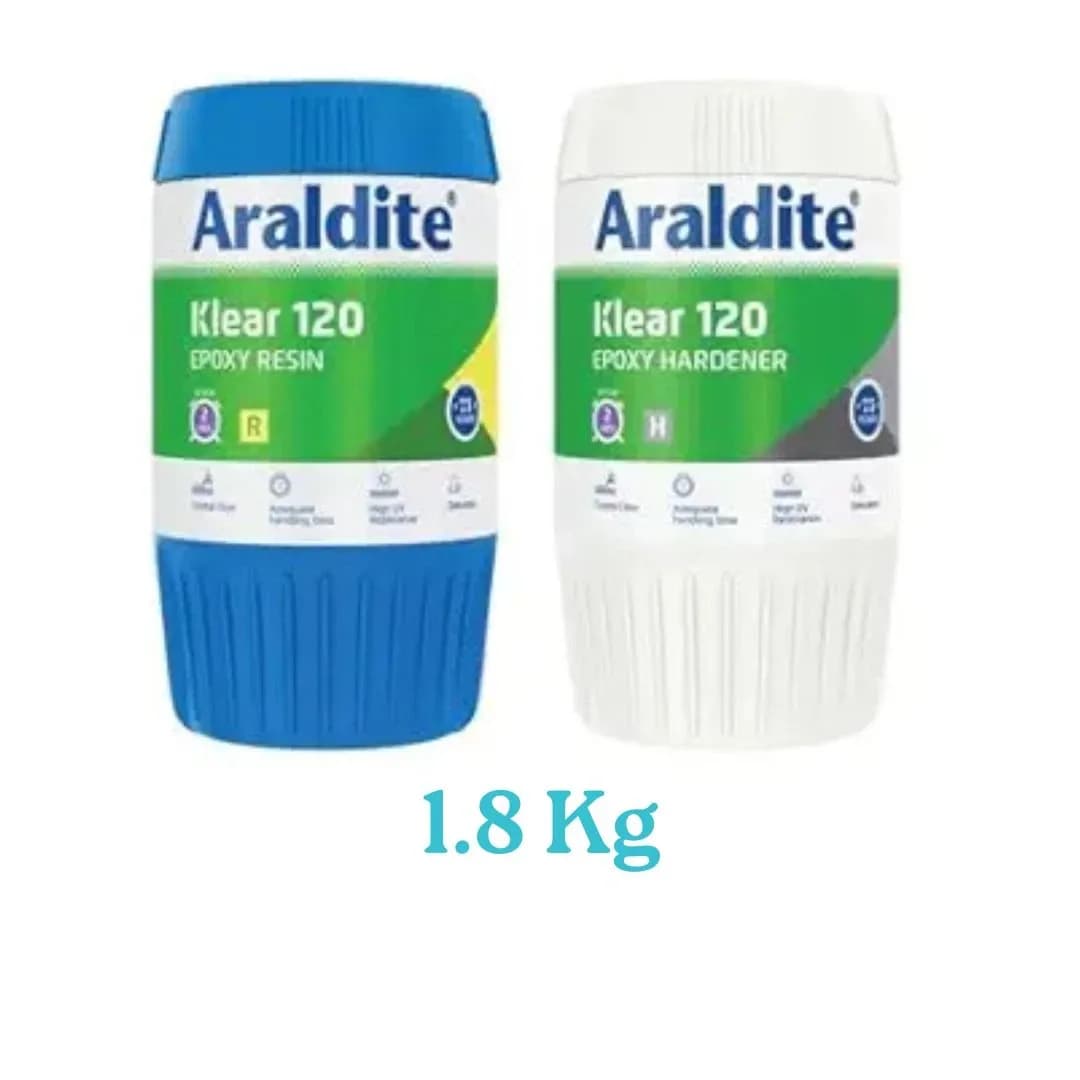 Araldite Klear 1.080kg (4 Set) — image 1