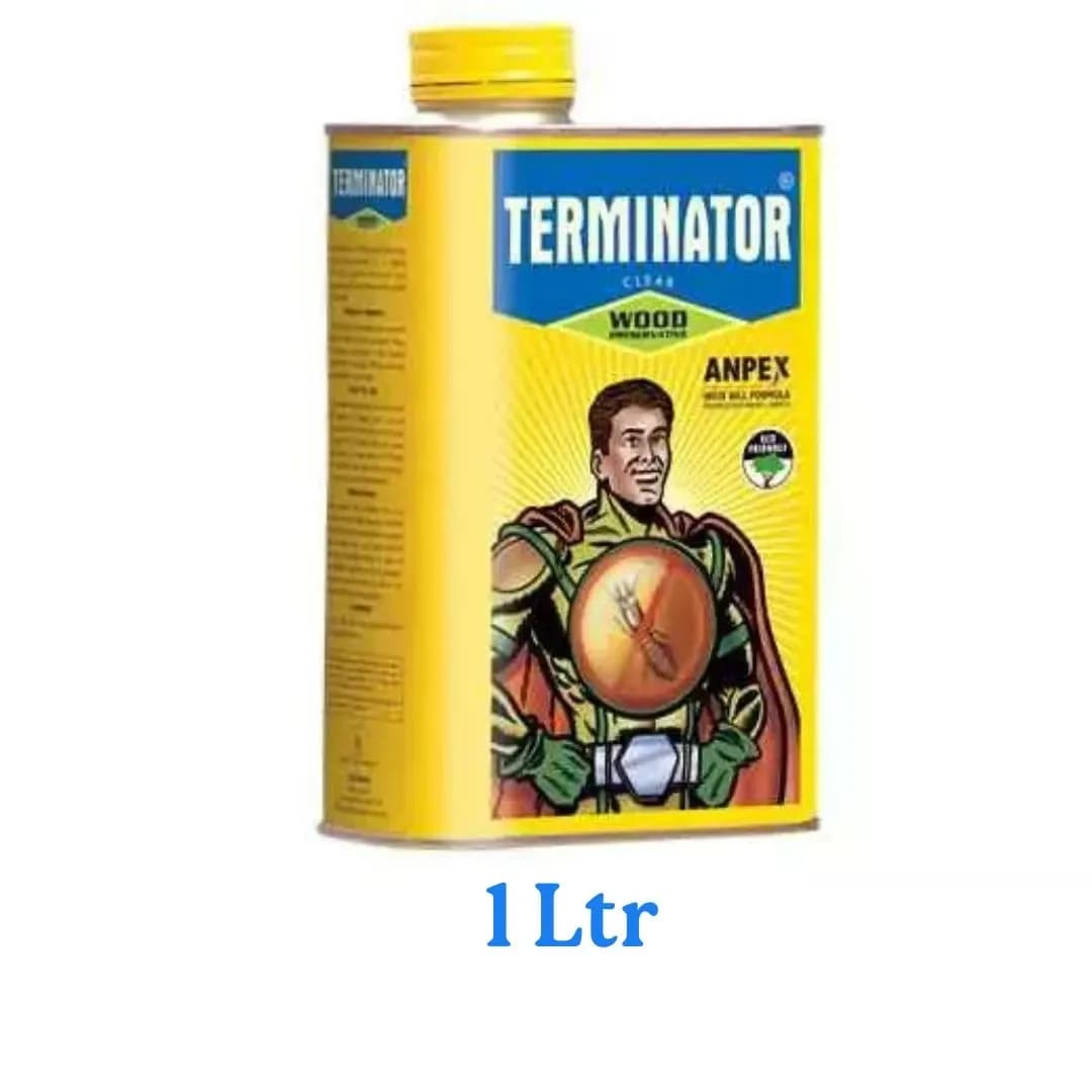 Terminator Wood Preservative 1Ltr (6 Pcs) — image 1