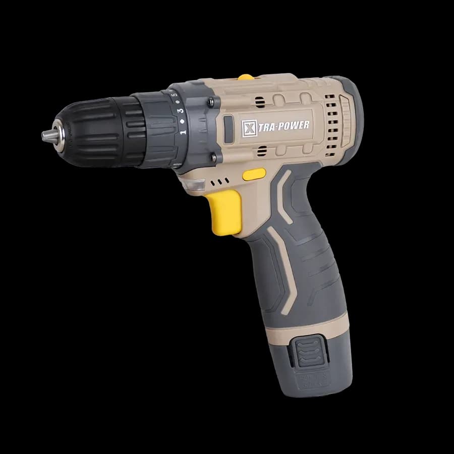 XPC-DM-01 CORDLESS DRILL MACHINE 10MM 12V