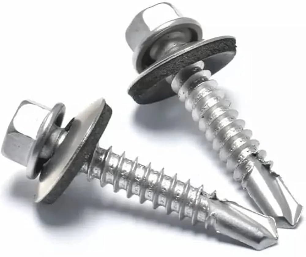 Zincline Hex SDS Screw 55x5.5 (12) (150 Pcs) — image 1